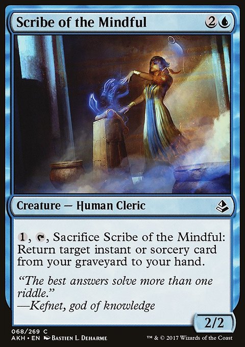 Scribe of the Mindful
